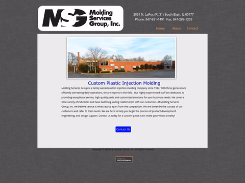 Molding-Services-Group Homepage 1440px