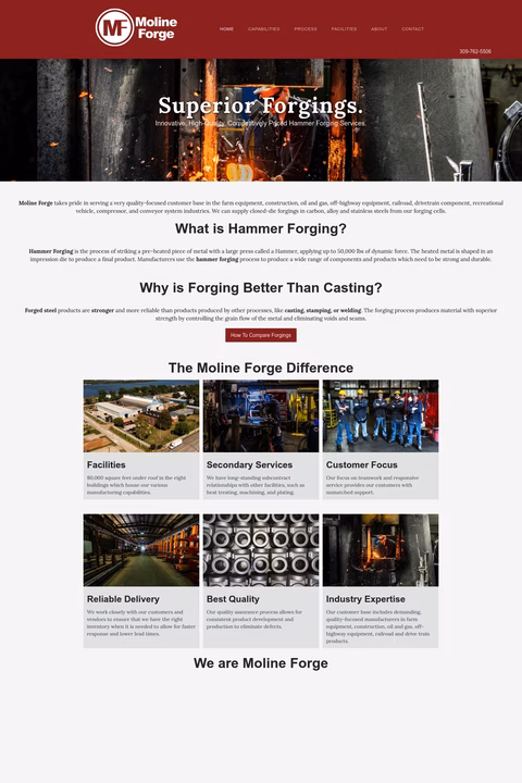 Moline-Forge Homepage 1440px