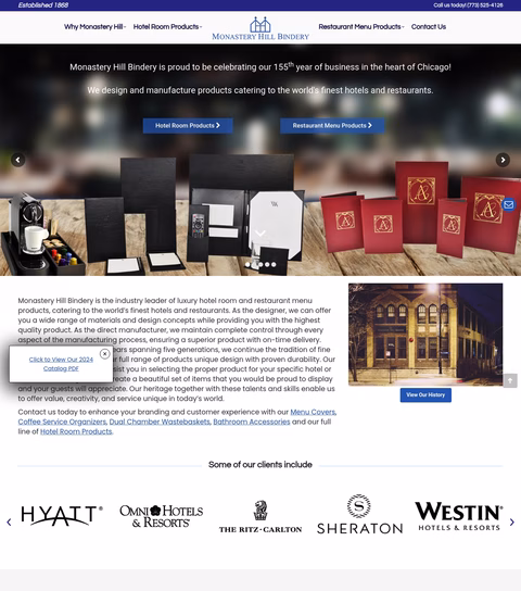 Monastery-Hill-Bindery Homepage 1440px