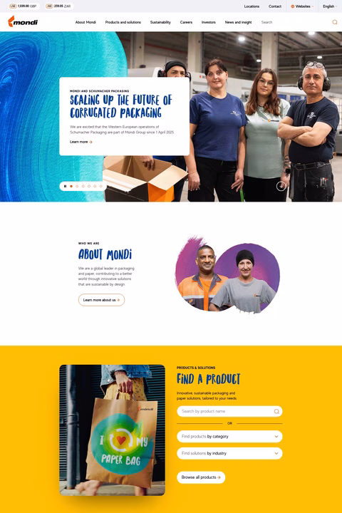 Mondi-Group Homepage 1440px