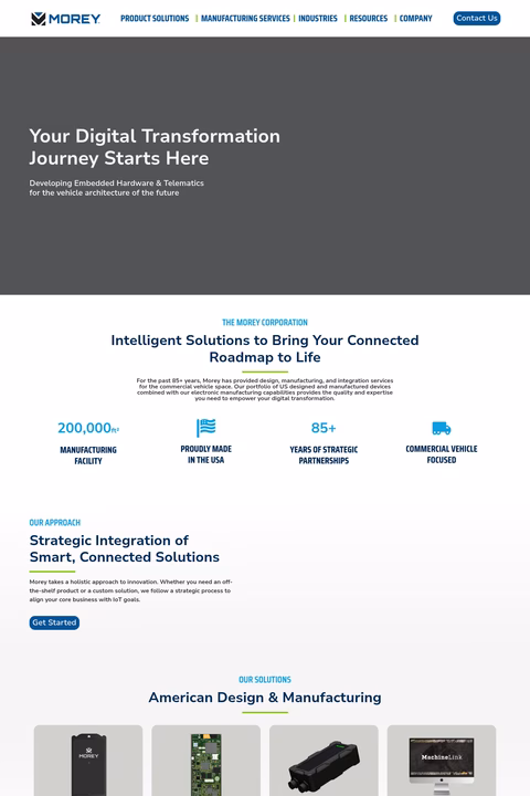 Morey-Corporation Homepage 1440px