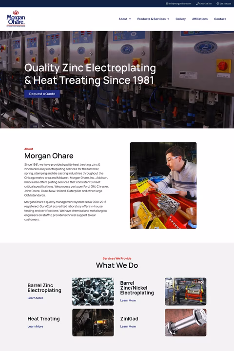 Morgan-Ohare Homepage 1440px