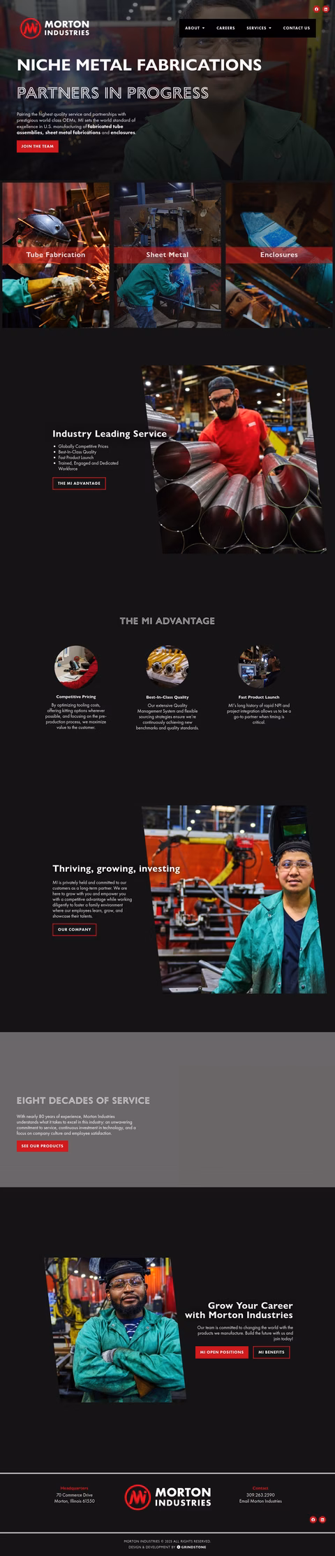Morton-Industries Homepage 1440px