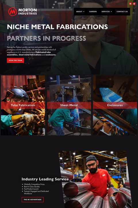 Morton-Industries Homepage 1440px