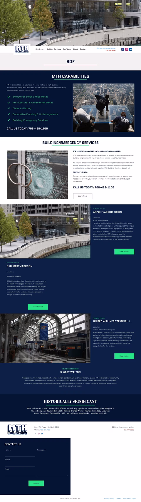 Mth-Industries Homepage 1440px