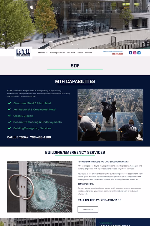 Mth-Industries Homepage 1440px