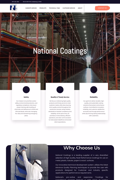 National-Coatings Homepage 1440px