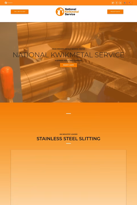 National-Kwikmetal-Services Homepage 1440px