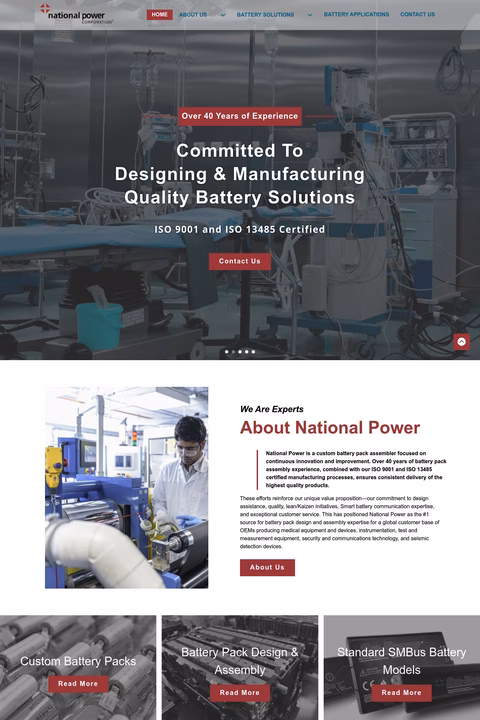 National-Power Homepage 1440px