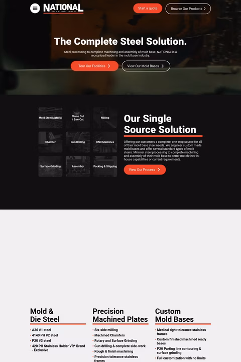 National-Tool Homepage 1440px