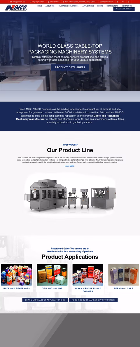 Nimco Homepage 1440px