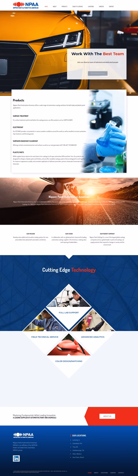 Nippon-Paint-Automotive-Americas Homepage 1440px