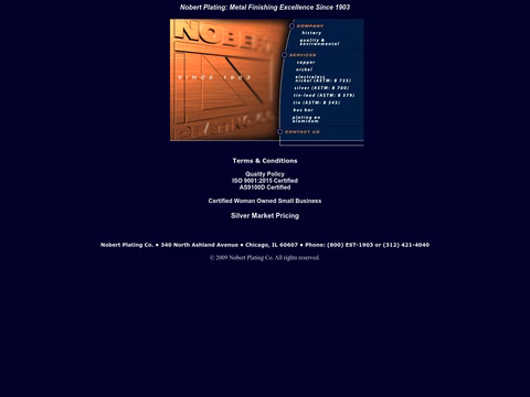 Nobert-Plating Homepage 1440px