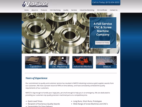 North-American-Fabrication-Co Homepage 1440px