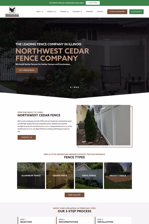 Northwest-Cedar-Fence-Co Homepage 1440px