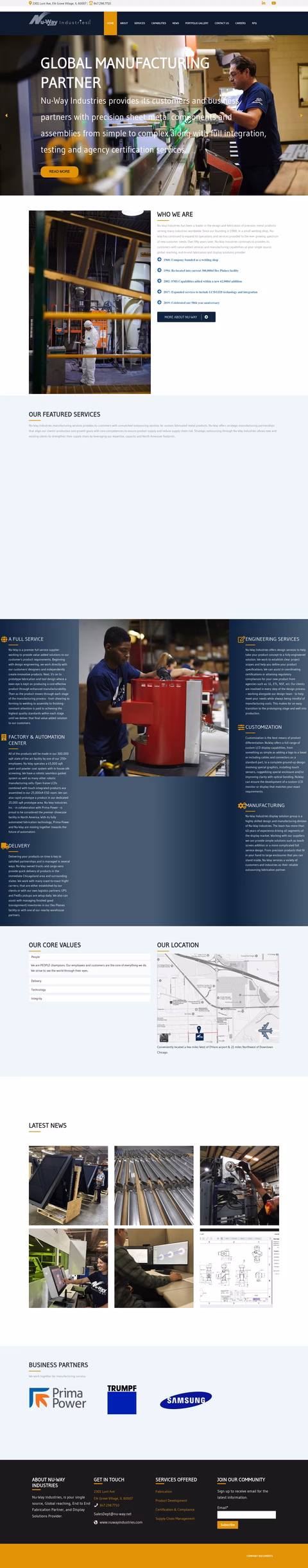 Nu-Way-Industries Homepage 1440px