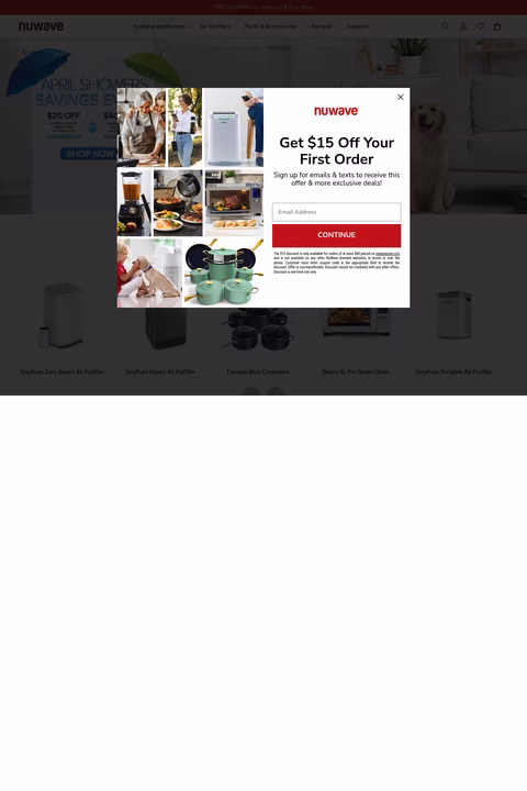 Nuwave Homepage 1440px