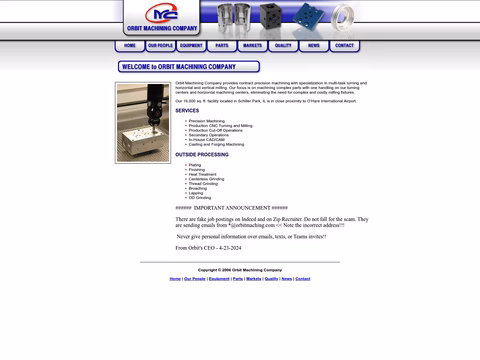 Orbit-Machining-Co Homepage 1440px