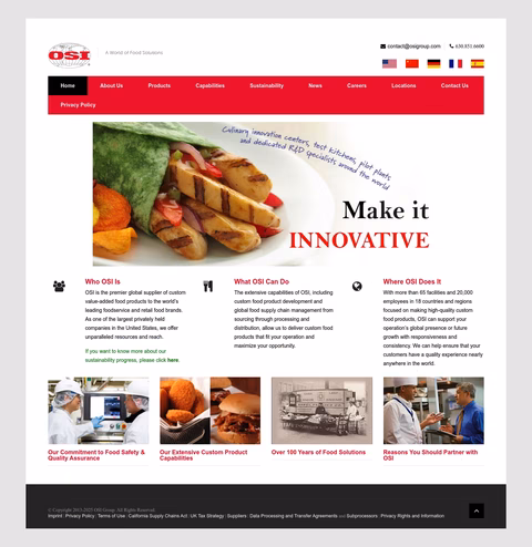 Osi-Industries Homepage 1440px