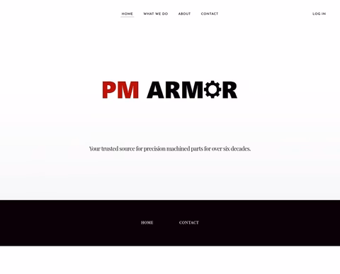 Pm-Armor Homepage 1440px