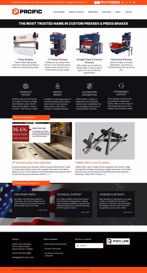 Pacific-Press-Technologies Homepage 1440px