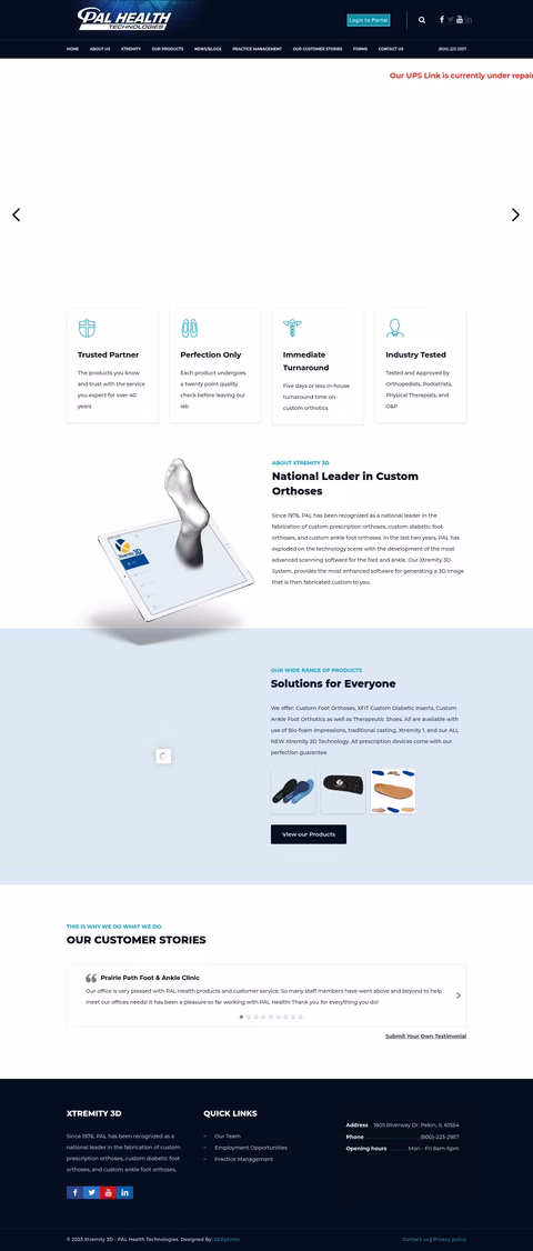 Pal-Health-Technologies Homepage 1440px