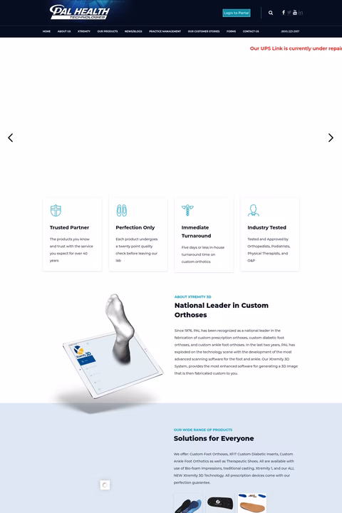 Pal-Health-Technologies Homepage 1440px