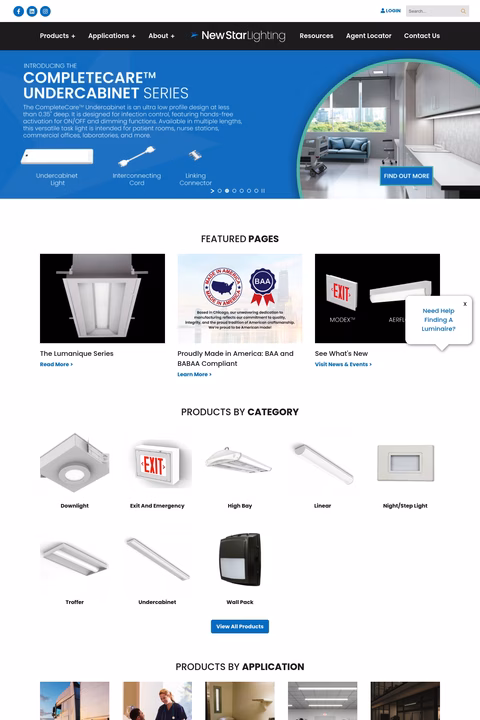 New-Star-Lighting Homepage 1440px
