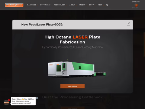 Peddinghaus Homepage 1440px