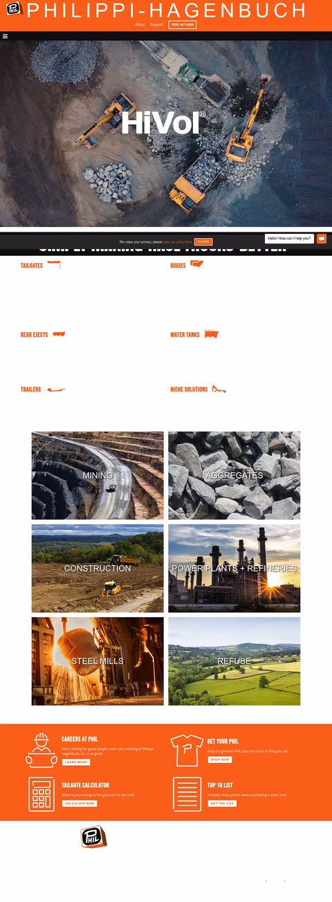 Philippi-Hagenbuch Homepage 1440px