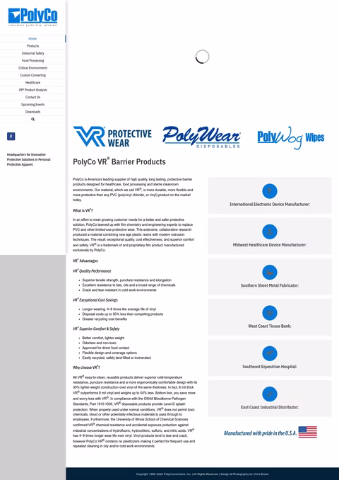 Polyconversions-Inc Homepage 1440px