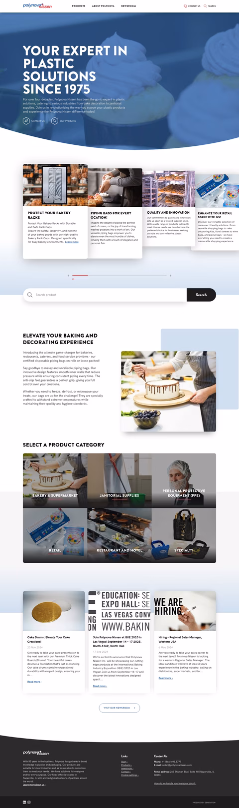 Polynova-Nissen Homepage 1440px