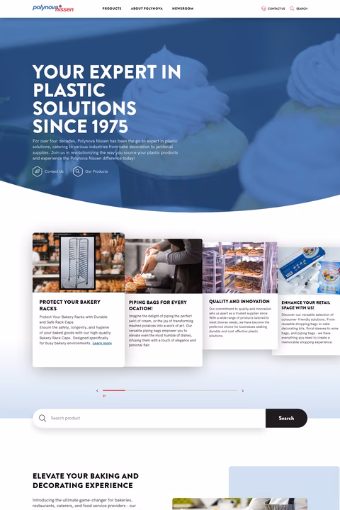 Polynova-Nissen Homepage 1440px