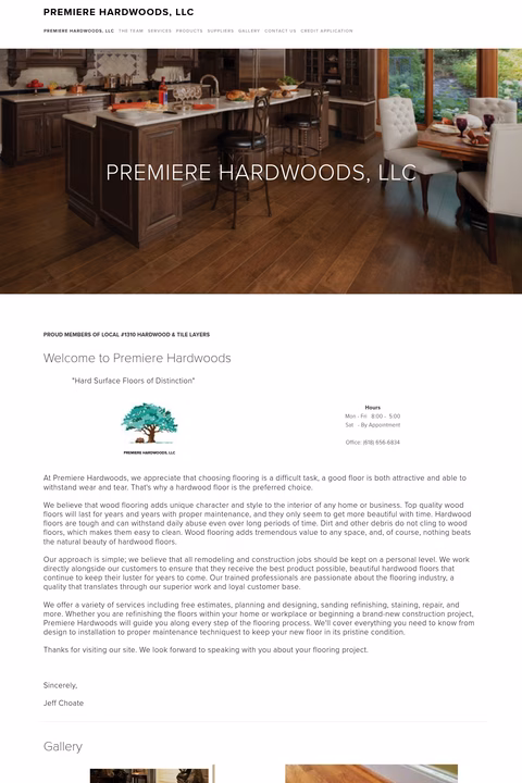 Premiere-Hardwood Homepage 1440px