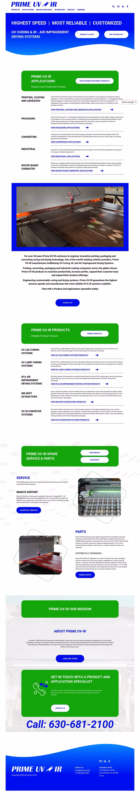 Prime-Uv-Systems Homepage 1440px