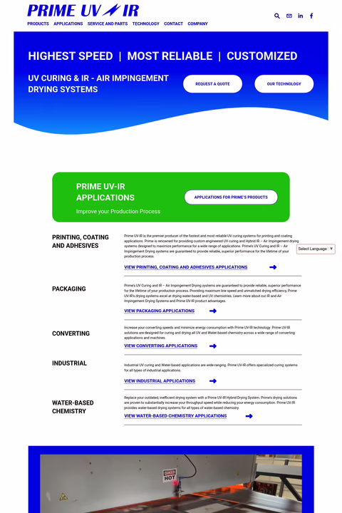 Prime-Uv-Systems Homepage 1440px