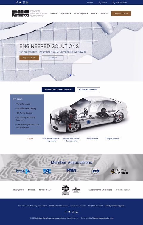 Principal-Manufacturing Homepage 1440px