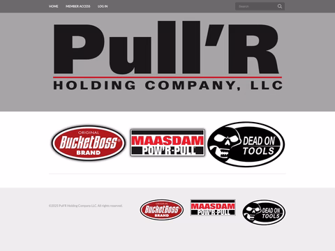 Pullr-Holding-Company Homepage 1440px