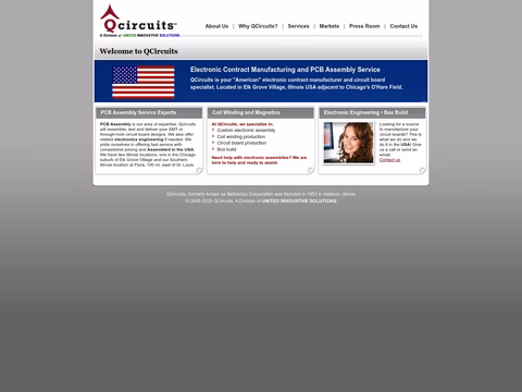 Q-Circuits Homepage 1440px