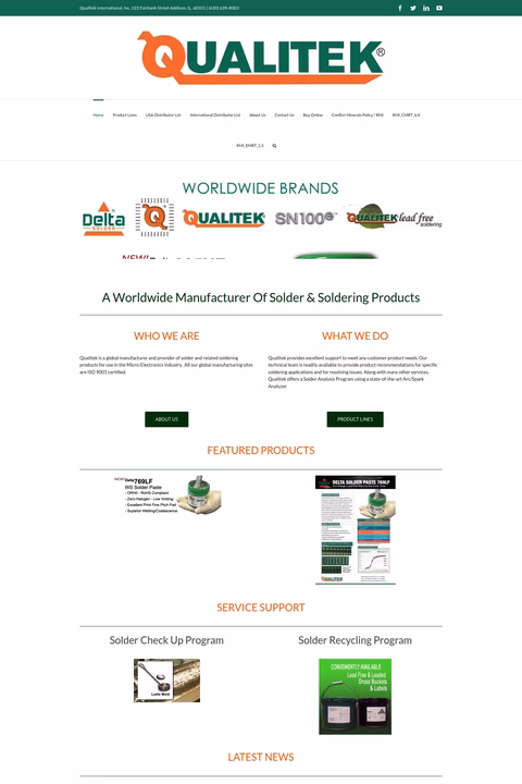 Qualitek-International Homepage 1440px