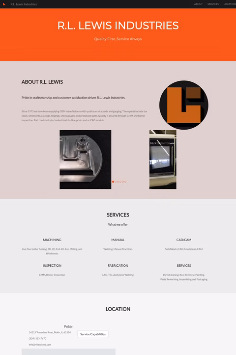 R-L-Lewis-Industries Homepage 1440px