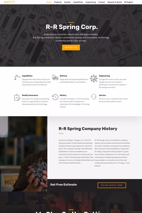 R-R-Spring-Inc Homepage 1440px