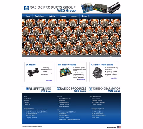 Rae-Dc-Products Homepage 1440px
