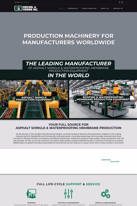 Reichel-Drews Homepage 1440px