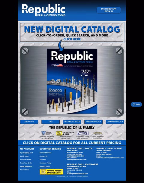 Republic-Drill Catalog/ 1440px