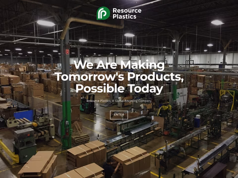 Resource-Plastics Homepage 1440px