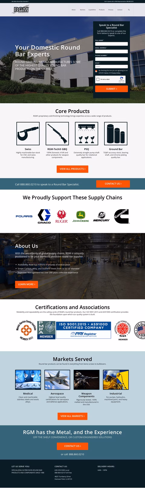 Rgm-Inc Homepage 1440px