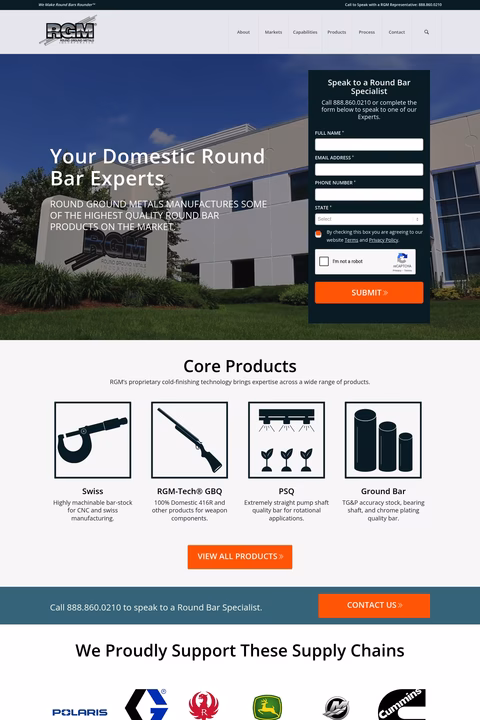 Rgm-Inc Homepage 1440px