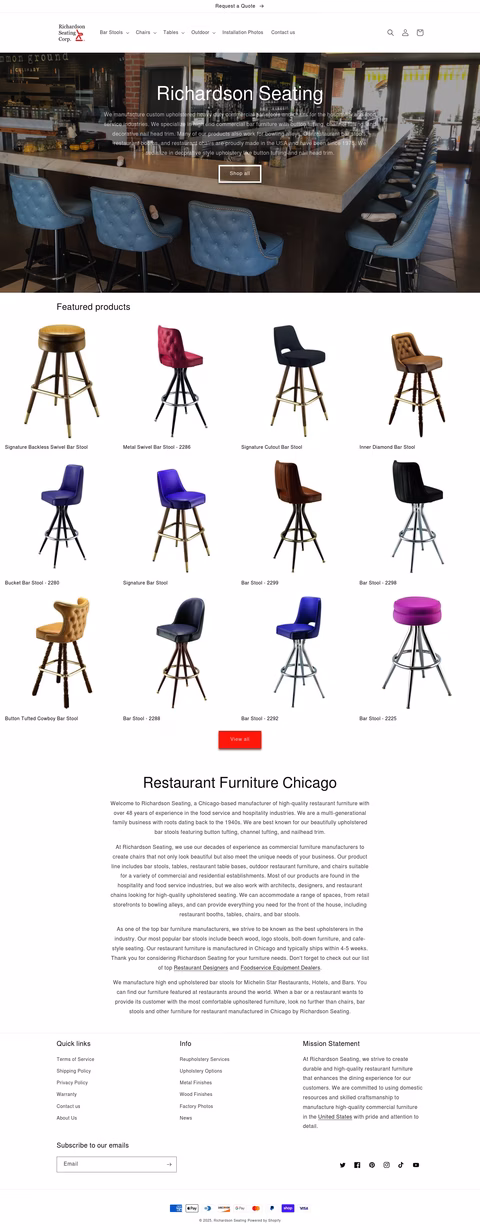 Richardson-Seating Homepage 1440px