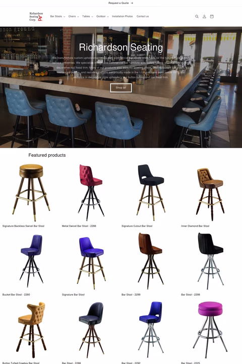 Richardson-Seating Homepage 1440px